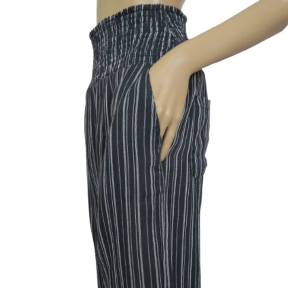 Billabong Striped Wide Leg Pants - Picture 7 of 11